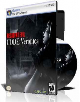 بازی شبیه ساز (Resident Evil Code Veronica(1DVD